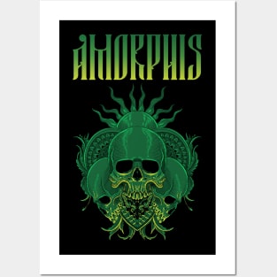 AMORPHIS BAND Posters and Art